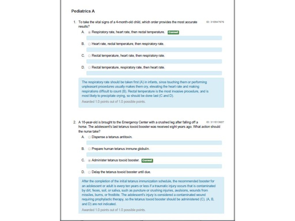 hesi case study peds asthma